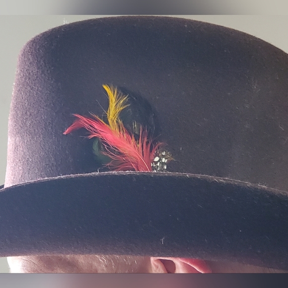 Vintage Brown Hat - Picture 4 of 6